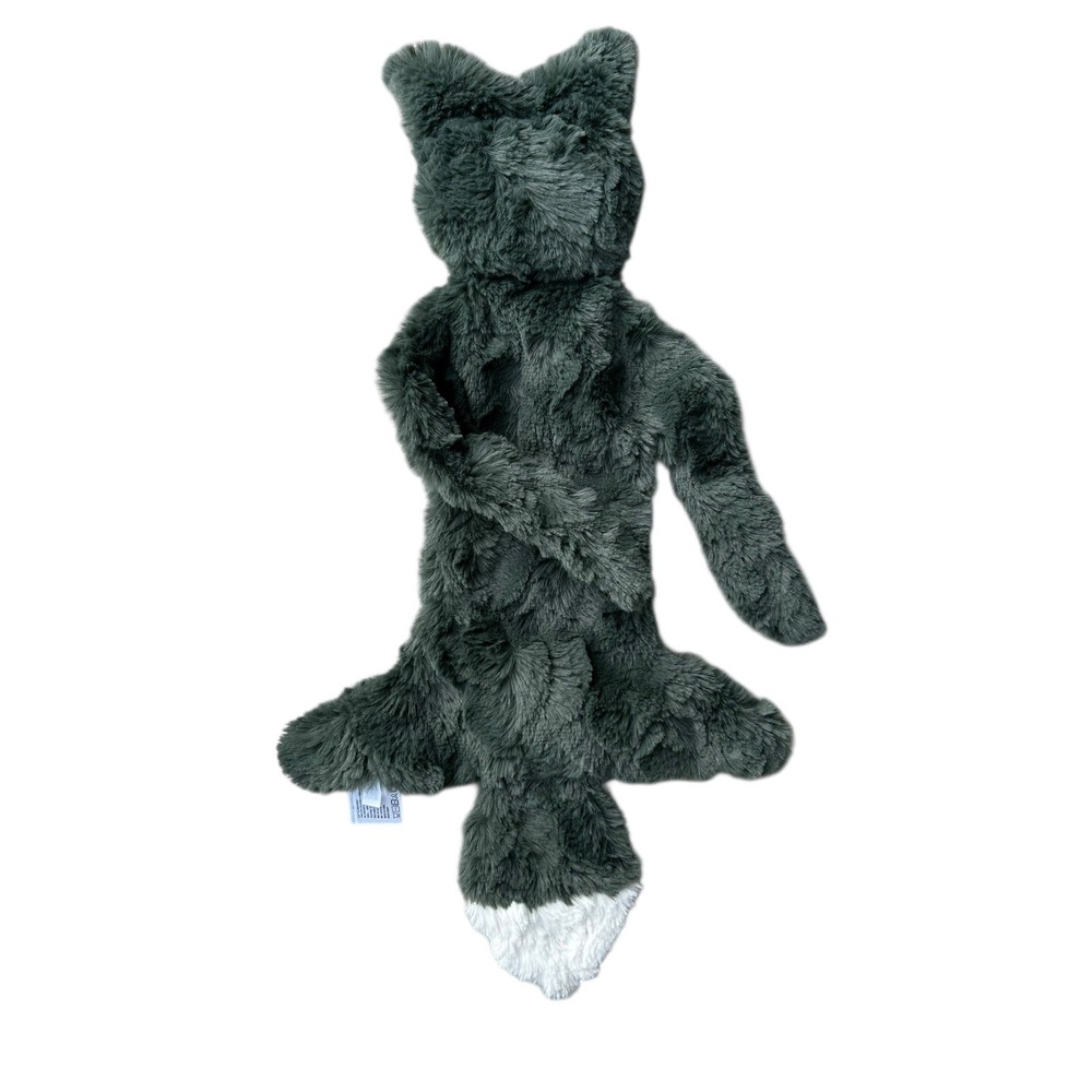 Slumberkins Emerald Fox Snuggler Plush Animal Lovey 20" Green - Picture 2 of 4